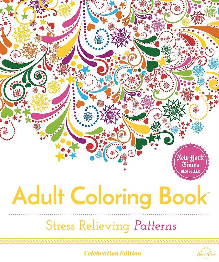 "Stress Relieving Patterns" By Blue Star Press