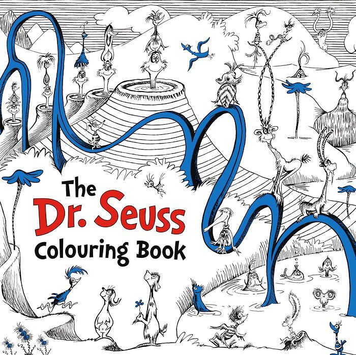 "Dr. Seuss Colouring Book" By Dr. Seuss