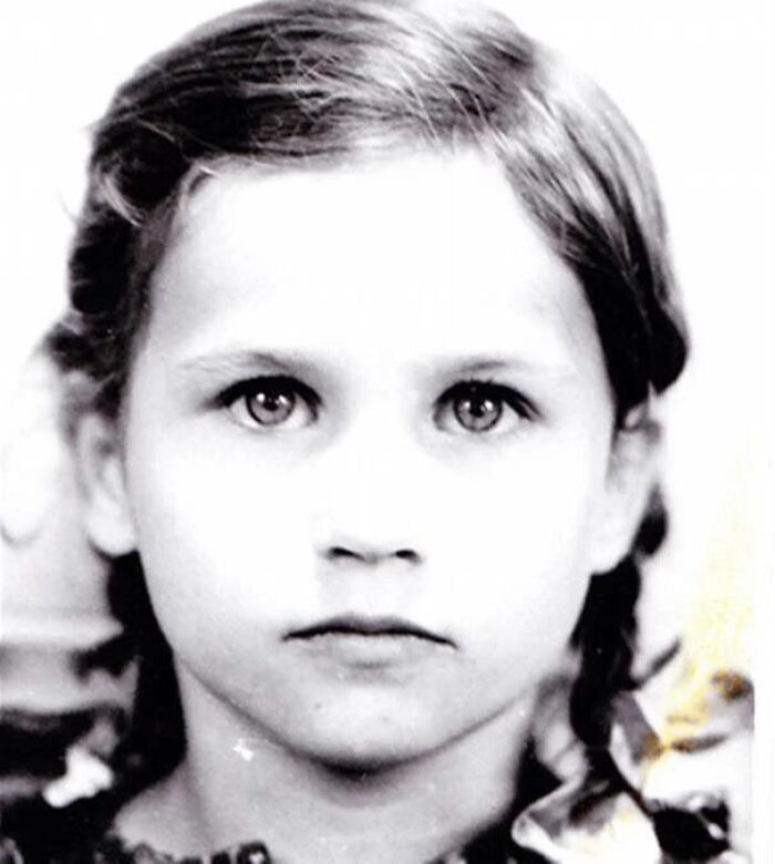 A Photo Of Zyta Sus, One Of Hundreds Of Thousands Of Children Who Were Kidnapped By The Nazi Regime