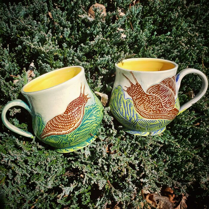 I'm A Ceramicist And Was Told To Post Here. I Hope Handmade Mugs Are Welcome!