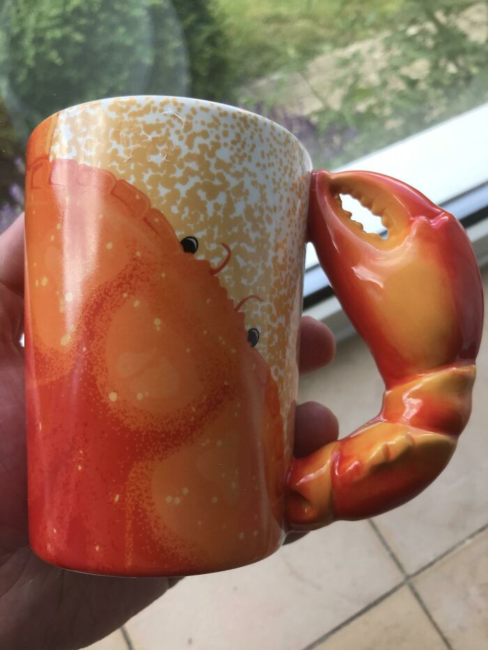 Couldn’t Help But Pick This Mug Up While On Holiday
