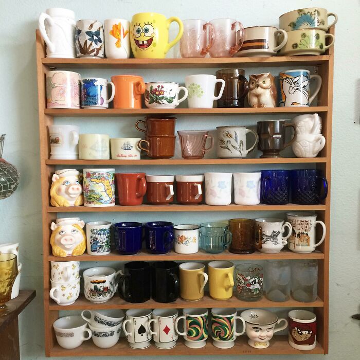 Just Wanted To Share My Mug Collection