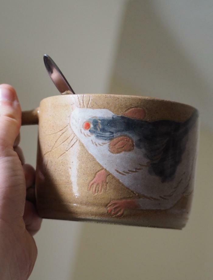 Is It Okay To Share Mugs I’ve Made In Here? This Is My Current Favourite To Use!