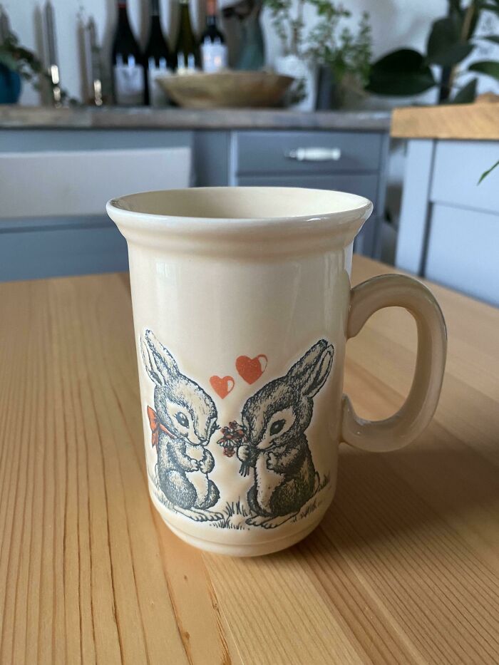 A Mug That An Elderly Woman Gave Me In My Childhood