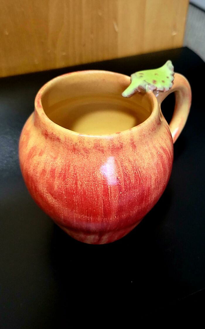 An Apple A Day... Filled With Coffee, That Is