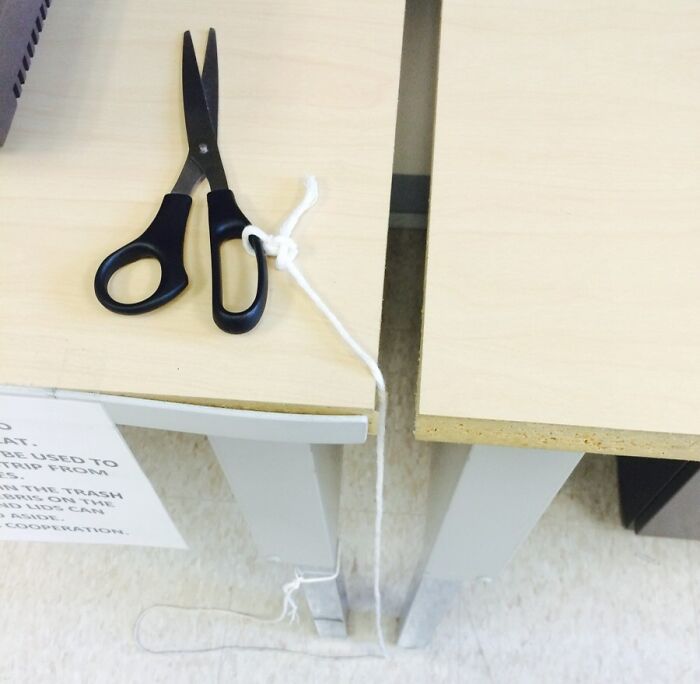 I Have Identified A Flaw In My College's Scissor Retention Plan