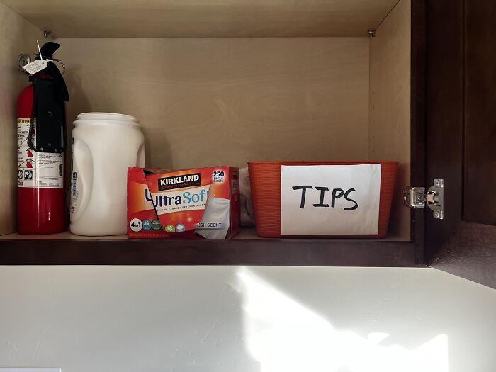 Our (Not Cheap) Airbnb Has A Tip Jar