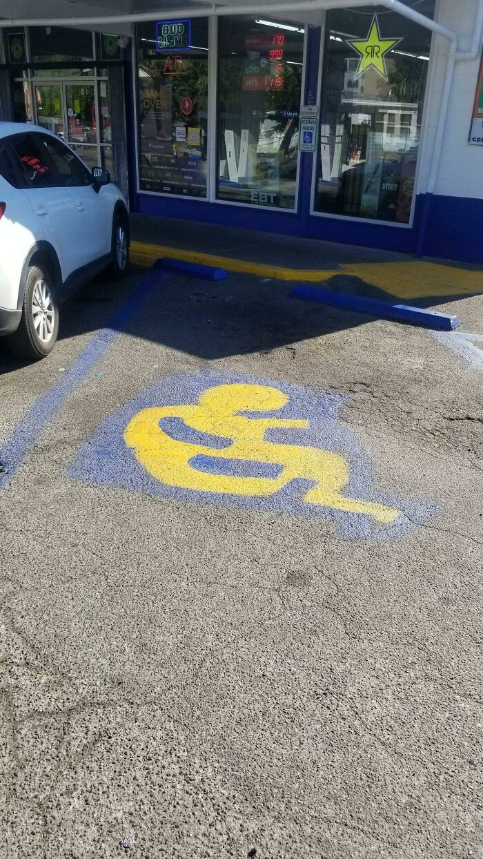 No estoy seguro de quién tiene permitido aparcar aquí