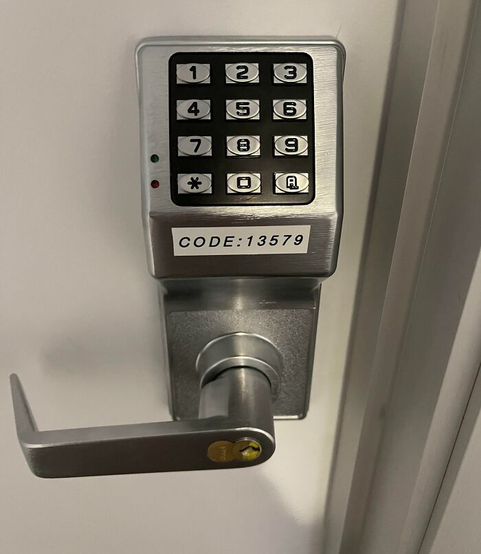 How Not To Secure A Door