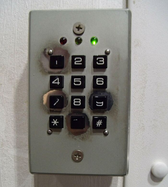 This Ultra Secure Keypad