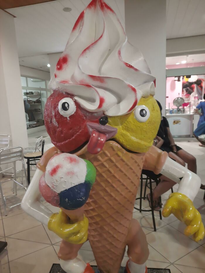 Lets But Some Overpriced Icecream At This Nightmare Fuel