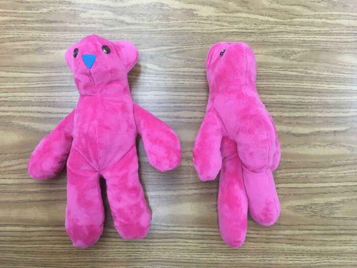 My First Time Sewing A Teddy Bear (Right)