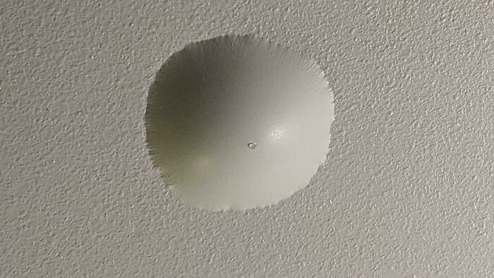 My Ceiling Is Leaking And The Storm That Is Causing It Isn't Stopping Any Time Soon