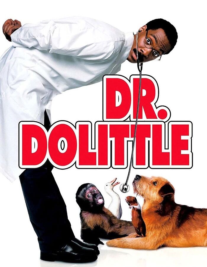 Mocie poster for "Dr. Dolittle"