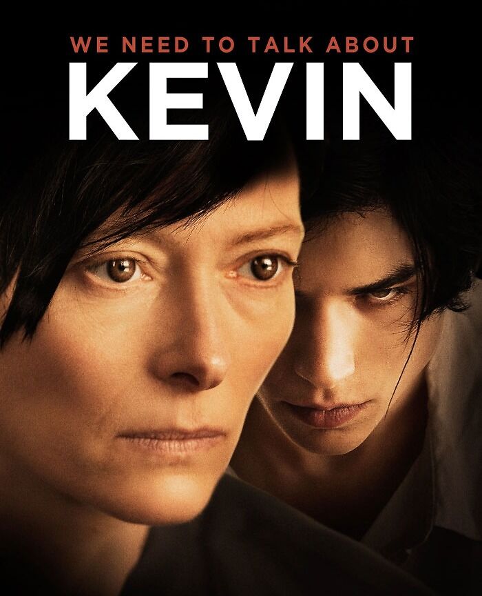 We Need To Talk About Kevin movie poster