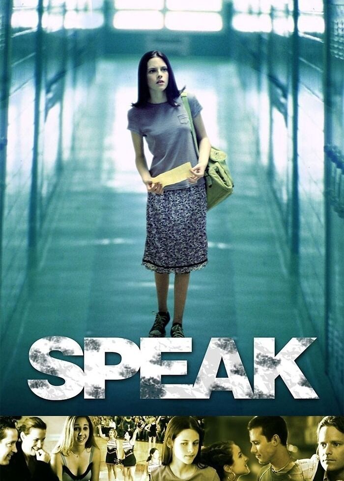 Speak movie poster