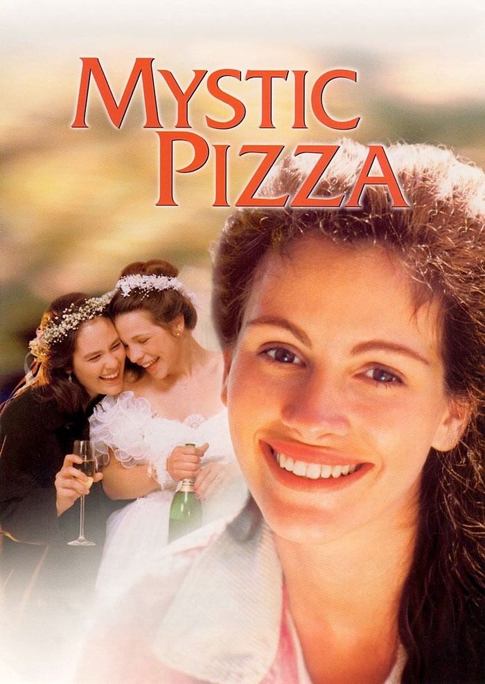Movie poster for "Mystic Pizza"