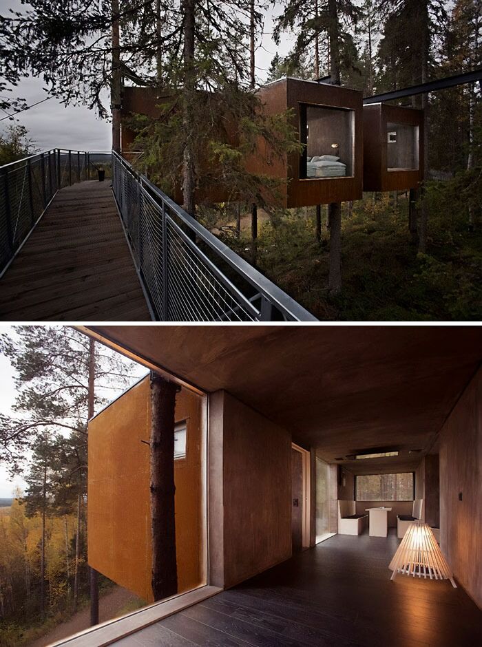 The Dragonfly, Treehotels, Harads, Sweden
