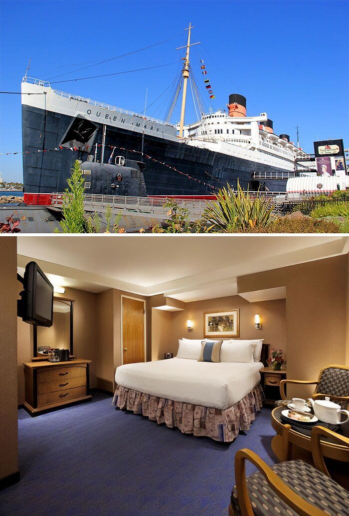 Queen Mary Hotel, Long Beach, Los Angeles, United States