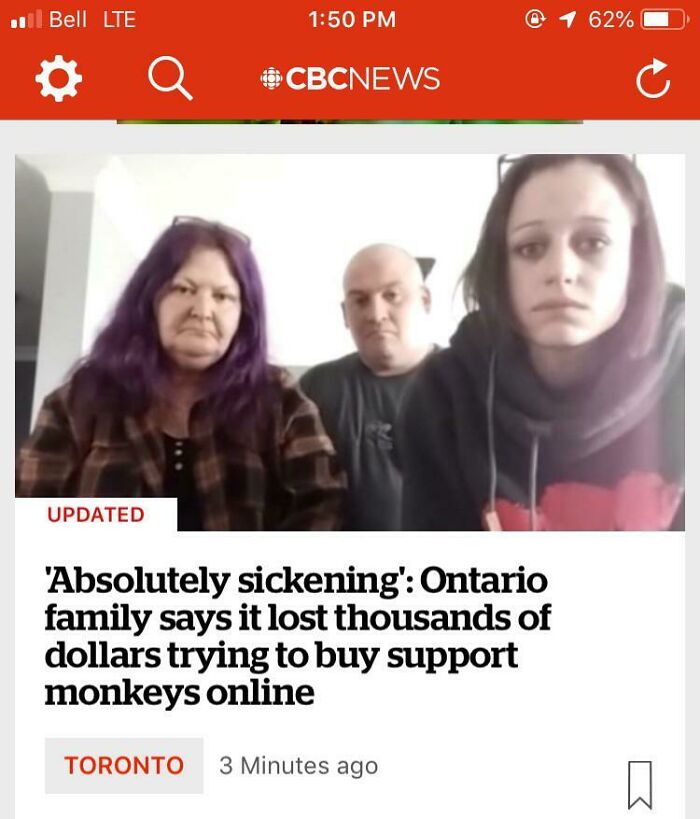 Watch Out For Support Monkey Scam