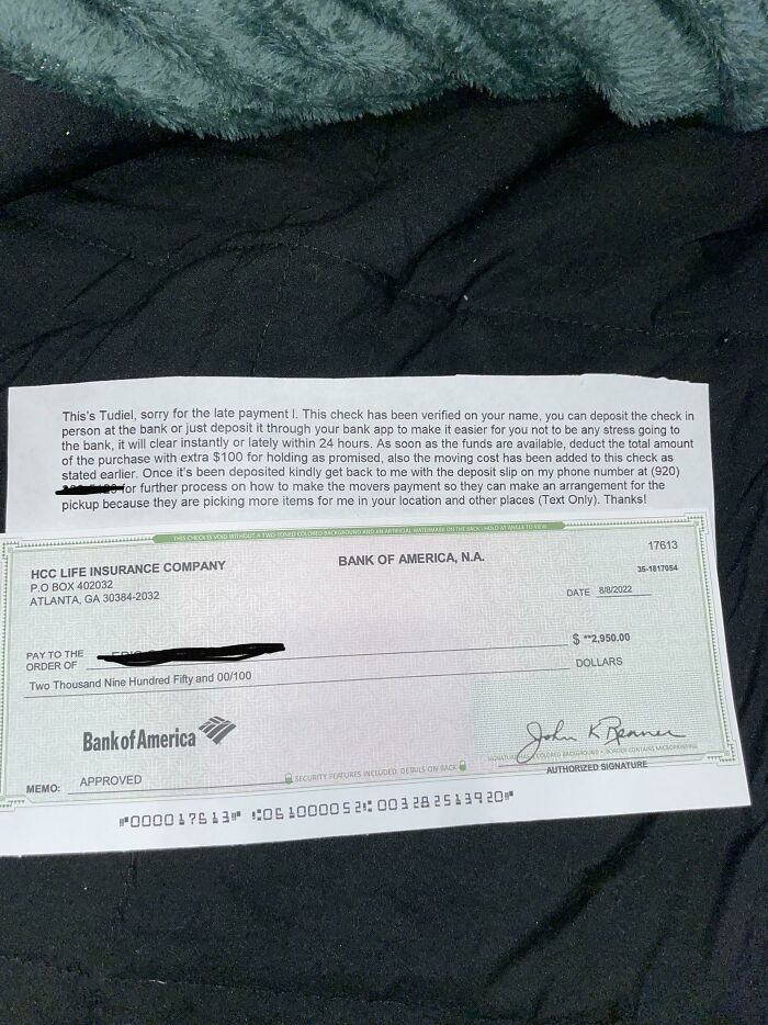 Boyfriend Was Trying To Sell On Ebay And Received This In The Mail, Thought It Was Legit Until I Told Him It Was 1000% A Scam