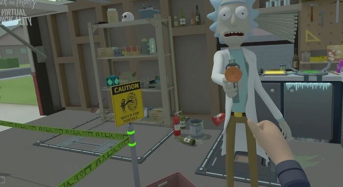 Rick And Morty: Virtual Rick-Ality