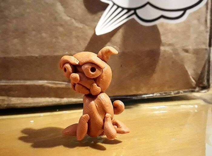 It's Supposed To Be A Clay Pug