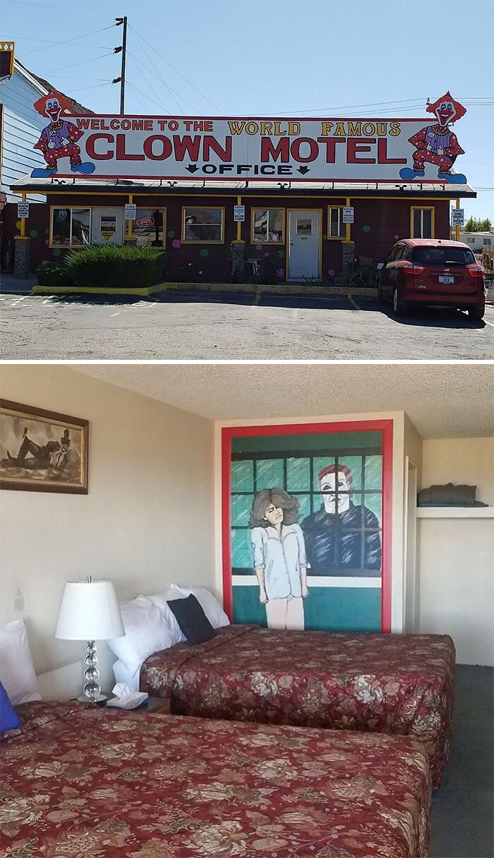 The Clown Motel, Nevada, United States