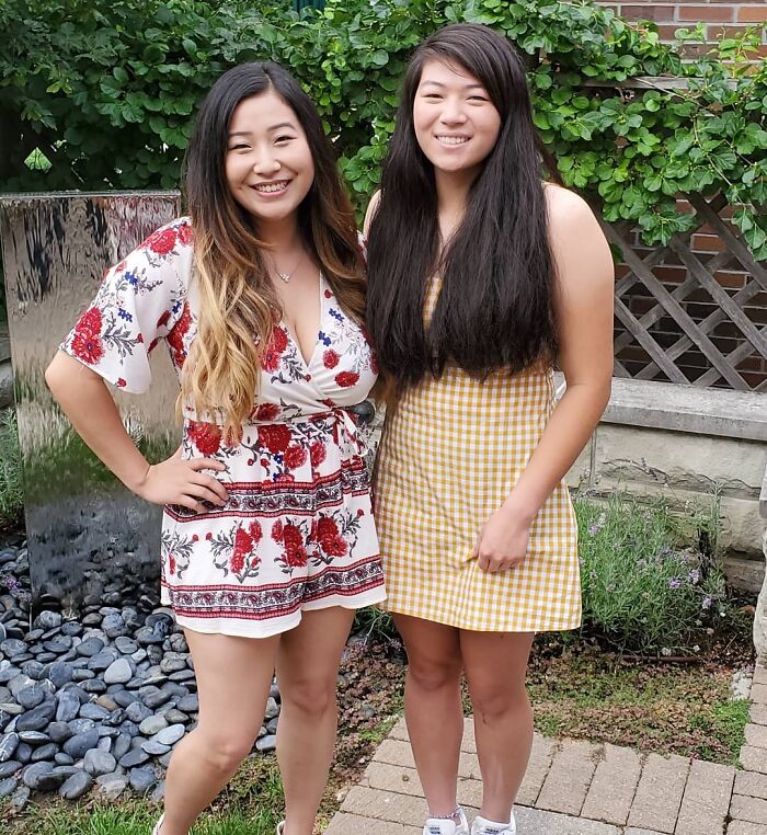 Met My Biological Sister Today! (Both Adopted From China By Different American Families) Met My Biological Sister Today! (Both Adopted From China By Different American Families)