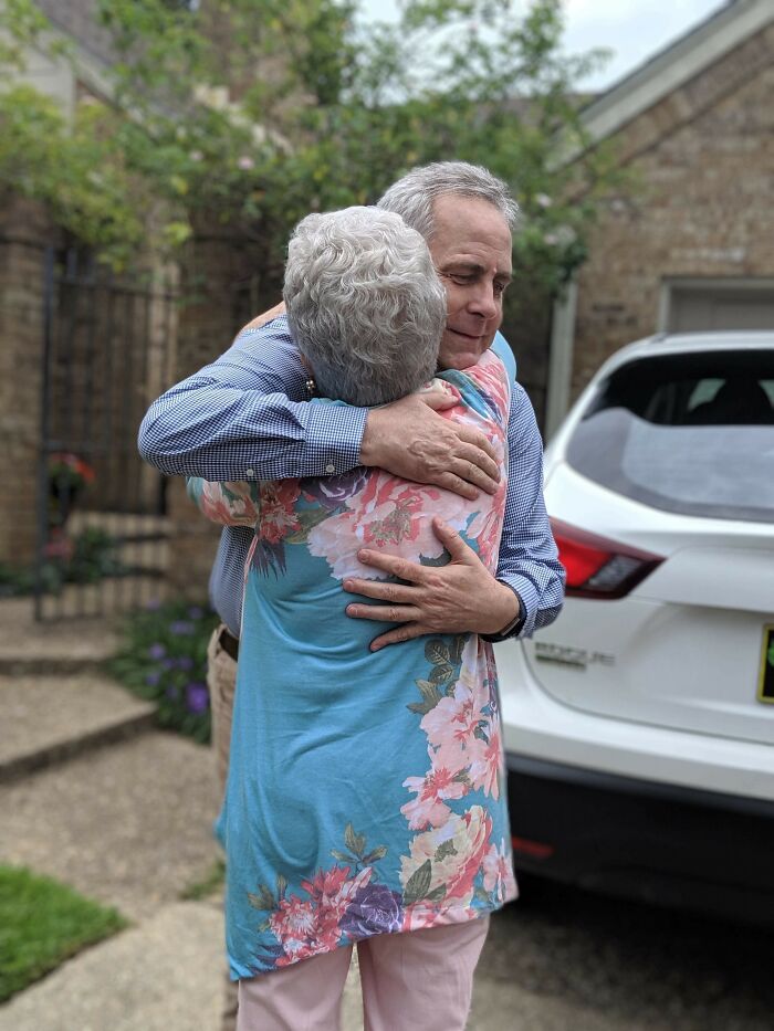 Today Is My Dad's 60th Birthday. This Saturday, He Met His Biological Mother For The Very First Time Today Is My Dad's 60th Birthday. This Saturday, He Met His Biological Mother For The Very First Time