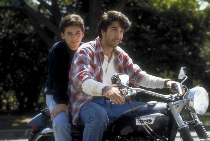 May 1, 1991. David Schwimmer Guest Stars On The Wonder Years