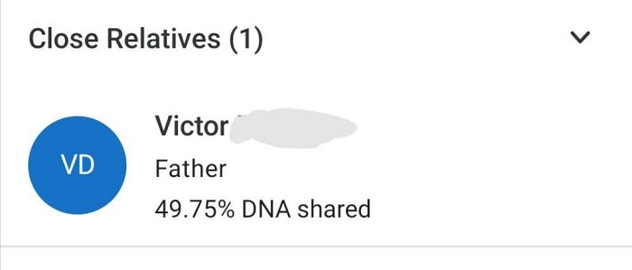 Bio Dad Found. I'm Done. Overjoyed To Finally Be Able To Stop Searching! Thank You 23&me!