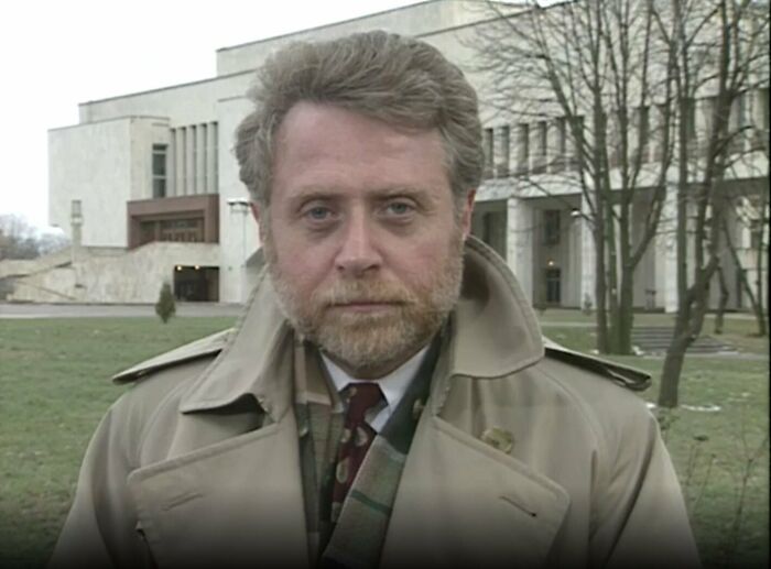 Wolf Blitzer Reporting The Fall Of The Soviet Union In Belarus 30 Years Ago