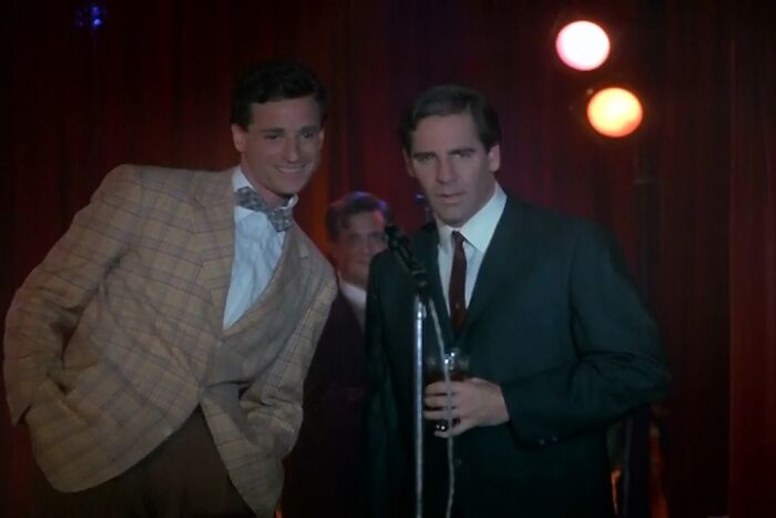 May 13, 1992. Quantum Leap - Sam Leaps Into A '50s Stand-Up Comedian, In An Episode Starring Bob Saget
