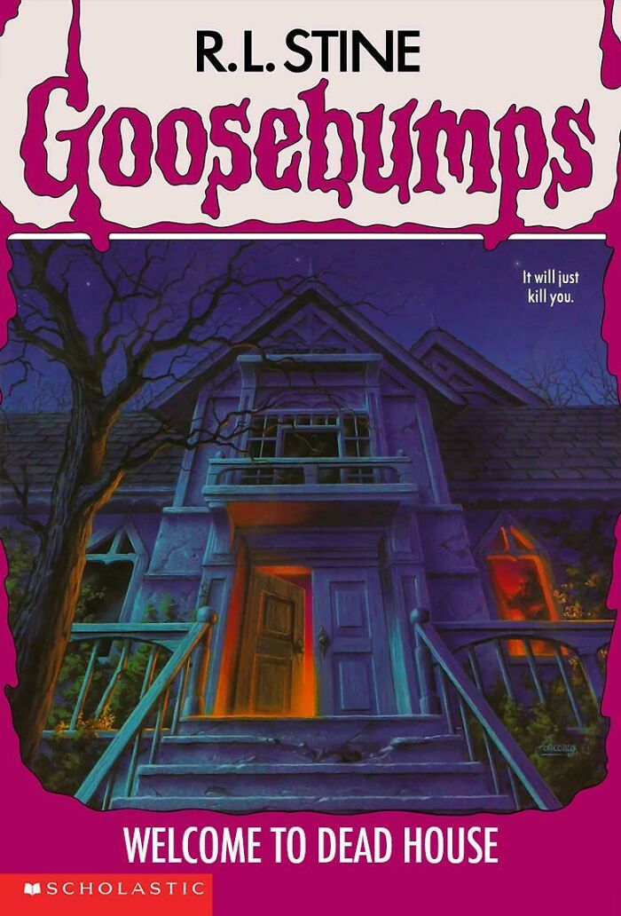 July 1st, 1992; The First Goosebumps Book Is Released