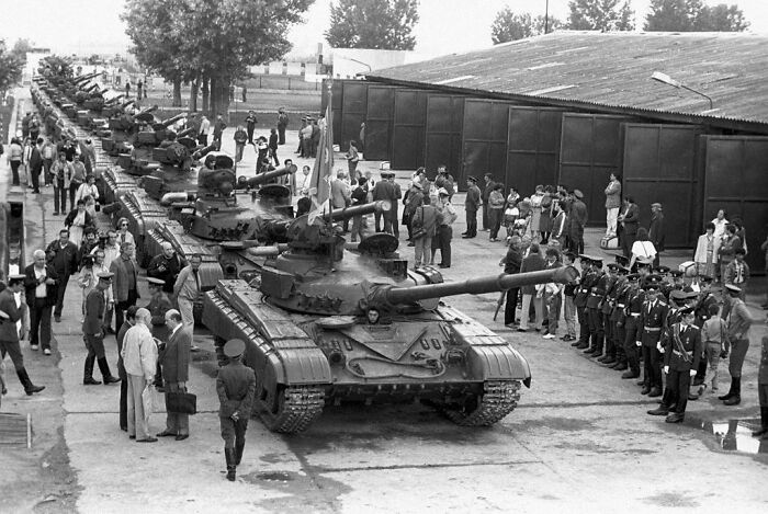 June 19, 1991. The Last Soviet Army Units In Hungary Are Withdrawn