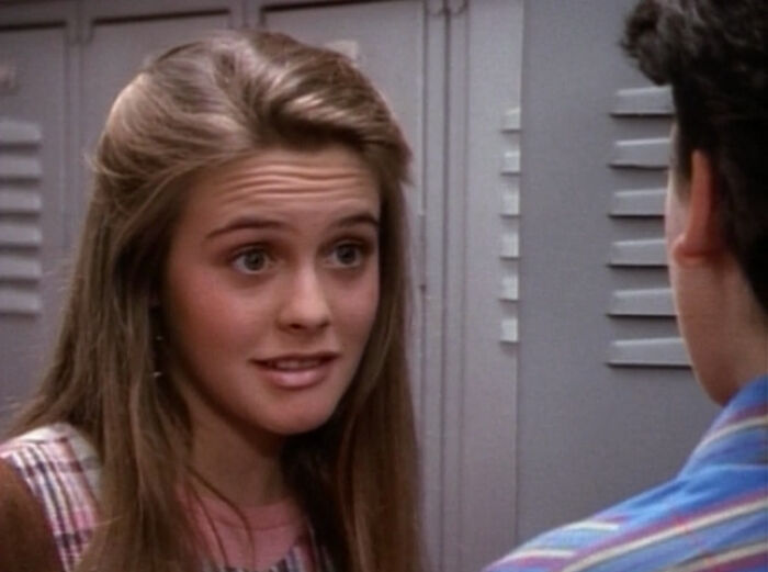 January 8, 1992. 15-Year-Old Alicia Silverstone Features In The Wonder Years; This Was Her First Acting Role