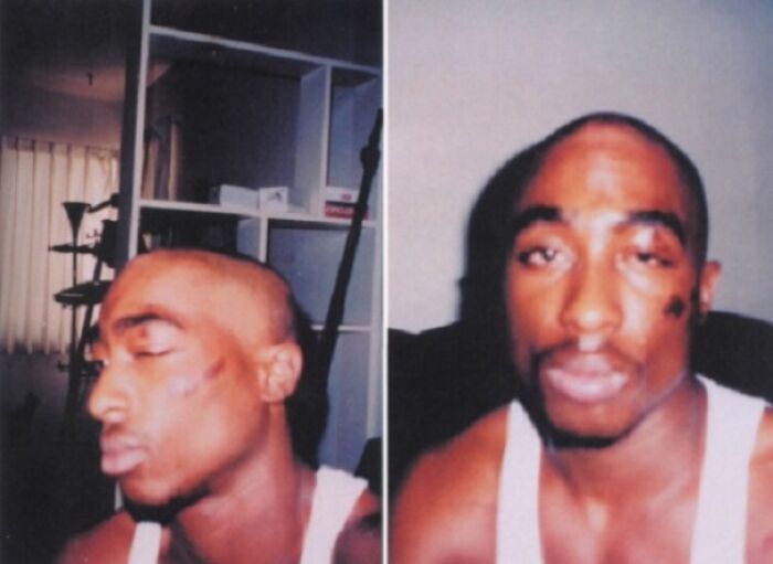 October 17, 1991. Tupac Is Assaulted By Police Officers After Jaywalking