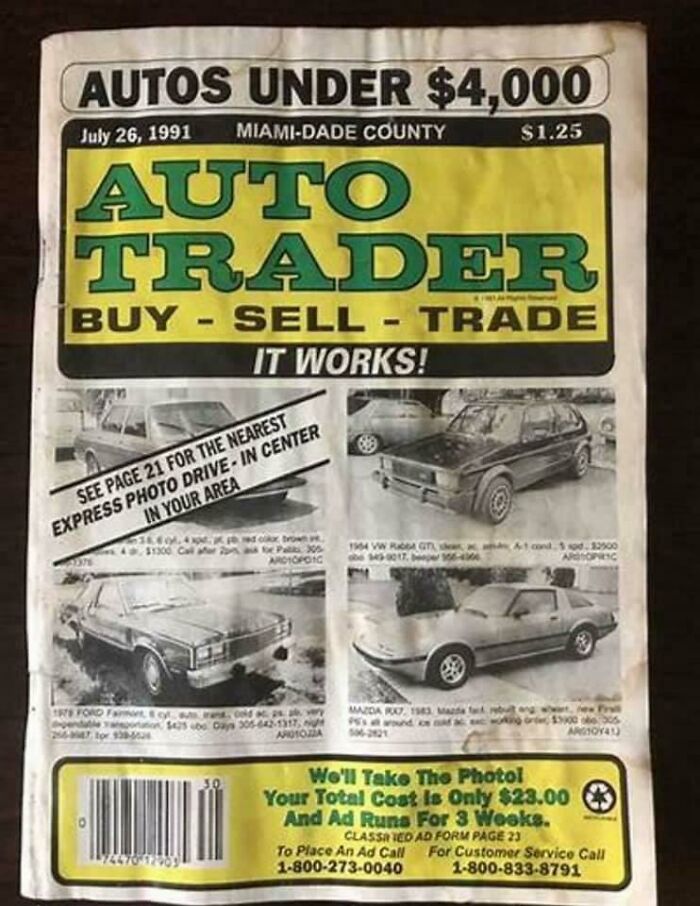 Before Online Car Buying, There Was The Auto Trader