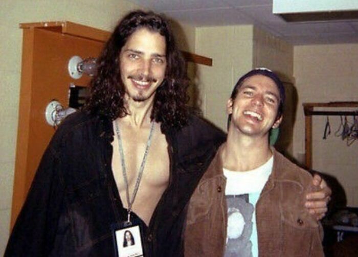 Chris Cornell And Eddie Vedder, 1991