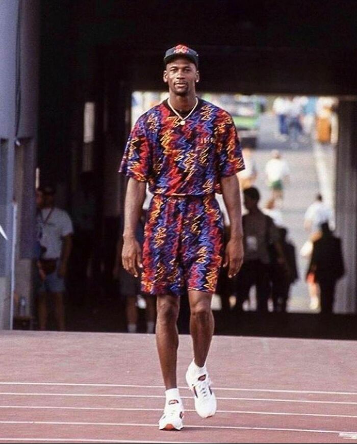 Michael Jordan At The 1992 Olympics
