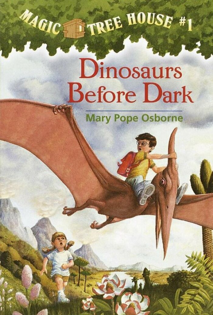 July 28, 1992. Mary Pope Osborne Releases Her First Magic Tree House Book