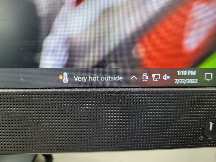 Windows Doesn't Even Feel Like Keeping Up With The Current Temperature