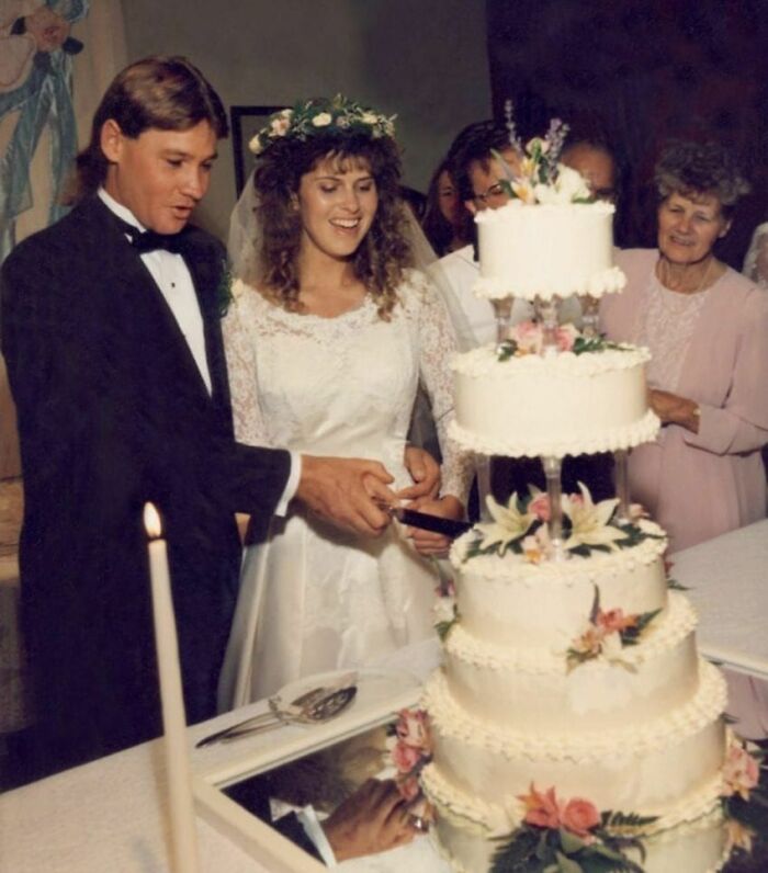June 4, 1992. TV Personality Steve Irwin (30) Weds Naturalist Terri Raines (27) In Eugene, Oregon
