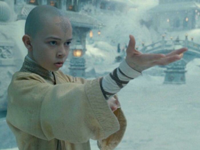 El último Airbender, el inicio de la película