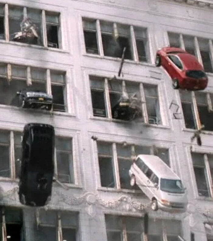 In Fate Of The Furious (2017), Cipher Hacks Every Autonomous Car In A Parking Garage And Sends Them Falling To The Street, But There Is No Way That Van Is Autonomous