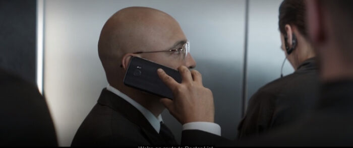 In Avengers: Endgame (2019) When They Go Back In Time And It Shows A Short Clip Of The S.t.r.i.k.e Members Holding What Looks To Be A Galaxy S7. The Year This Was Taken Place Was 2012 And The First Phone To Have That Camera Was The Galaxy S7 Which Was Released In 2016
