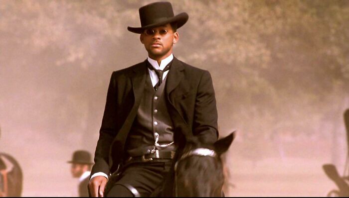 The ‘Wild Wild West’ Movie Starring Will Smith’s Iconic Tie Wearing Character Is Historically Incorrect. It’s Set In 1869 But The Modern Day Tie Wasn’t Created Until The 1920’s