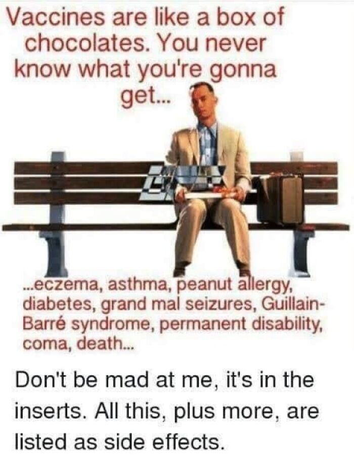 An In-Law Posted This, I Can’t Even. In The Pnw We Are Dealing With A Measles Outbreak