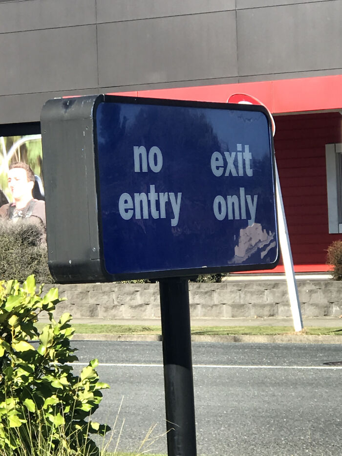 Burger King's Drive Thru Sign